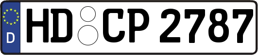 HD-CP2787