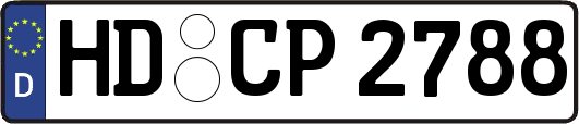 HD-CP2788