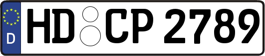 HD-CP2789