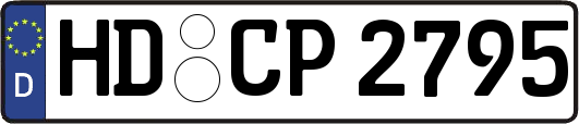 HD-CP2795