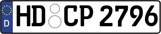 HD-CP2796