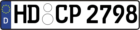HD-CP2798