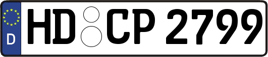HD-CP2799
