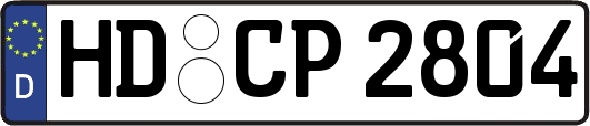 HD-CP2804