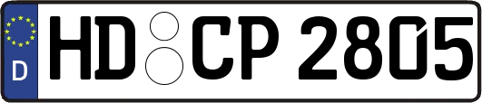 HD-CP2805