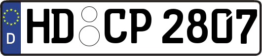 HD-CP2807