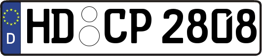 HD-CP2808