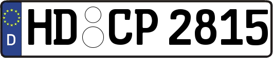 HD-CP2815