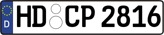 HD-CP2816