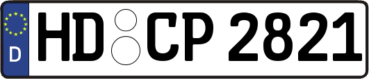 HD-CP2821