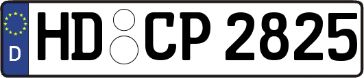HD-CP2825