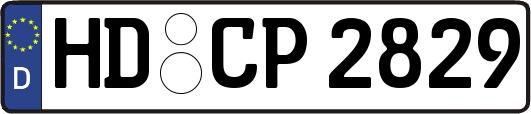 HD-CP2829
