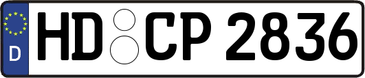HD-CP2836