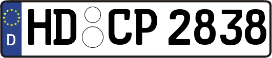 HD-CP2838