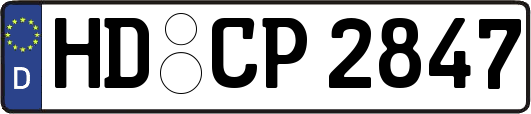 HD-CP2847