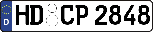 HD-CP2848