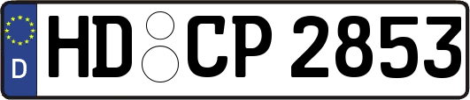 HD-CP2853