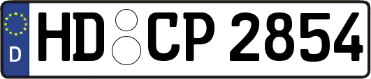 HD-CP2854