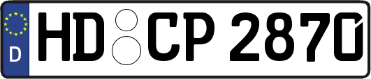 HD-CP2870