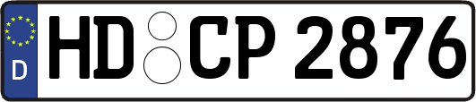 HD-CP2876