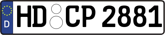 HD-CP2881