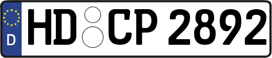HD-CP2892