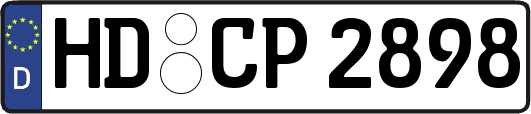 HD-CP2898