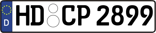 HD-CP2899