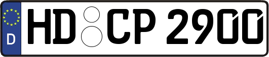HD-CP2900