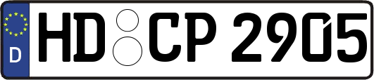 HD-CP2905