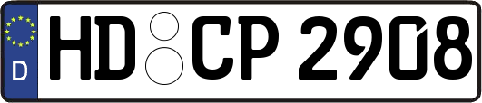 HD-CP2908