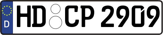 HD-CP2909