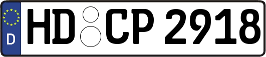 HD-CP2918