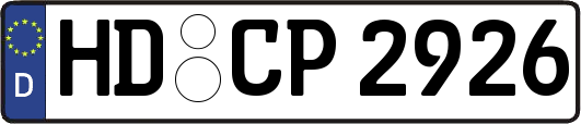 HD-CP2926