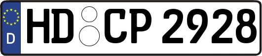 HD-CP2928
