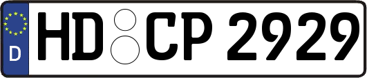 HD-CP2929