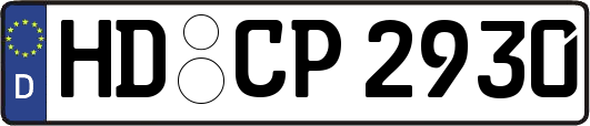HD-CP2930