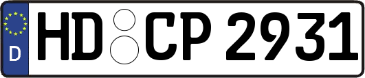 HD-CP2931