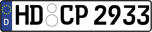 HD-CP2933