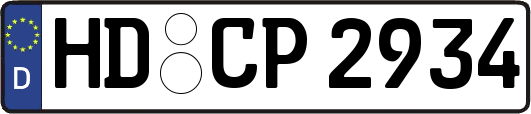 HD-CP2934