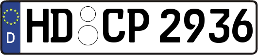 HD-CP2936