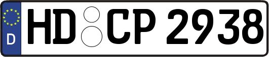 HD-CP2938