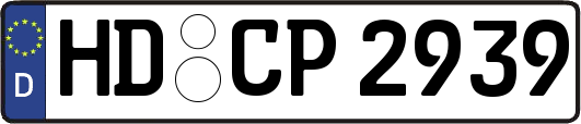 HD-CP2939