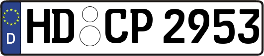 HD-CP2953