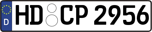 HD-CP2956