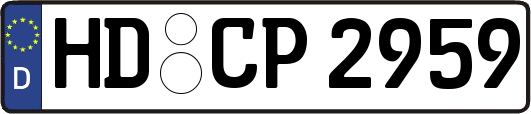HD-CP2959