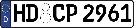 HD-CP2961