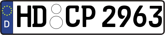 HD-CP2963
