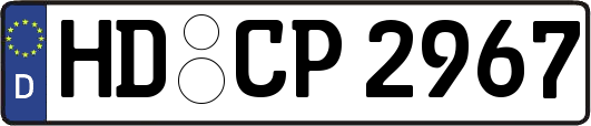 HD-CP2967