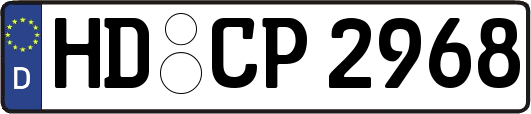 HD-CP2968